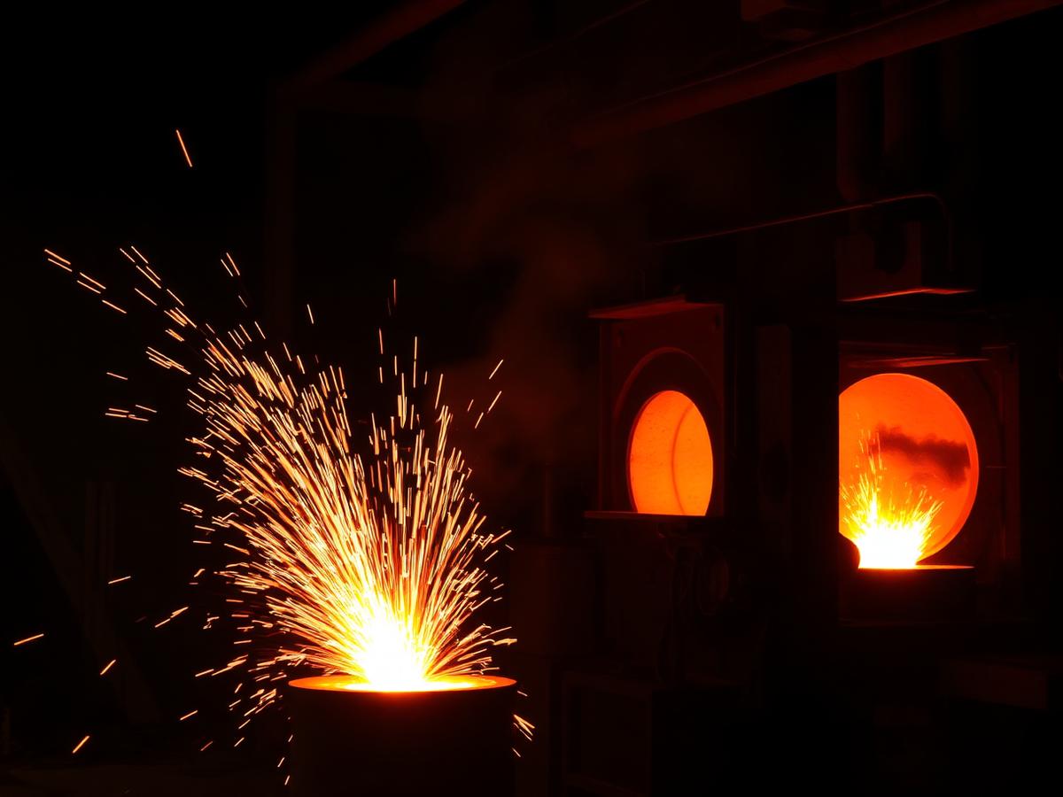 Heat treatment of forged steel bucket tooth castings